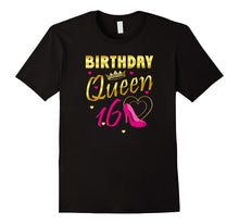16 Years Old Girl Birthday Made in 2001 Gift T Shirt Crown