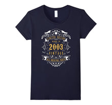 14 Years Old Made Birth 2003 14th Birthday Bday Gift T Shirt