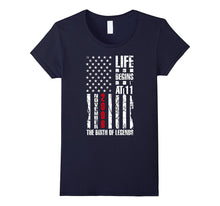 11th Bday 11 Years Old T-Shirt Gift Kids Born 2006 November