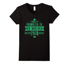 Promoted to Big Brother Shirt 2018 - For Awesome Brothers