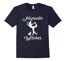 Namaste Witches Yoga Shirt Funny Halloween Yoga Costume Gift