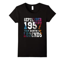 1957 SEPTEMBER SEP the Birth of Legends Gift 60 Years Old