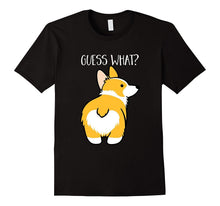 Guess What? Corgi Butt Dog T-Shirt Men Women Kids Animal Tee