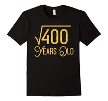 20th Birthday Gift 20 Years Old Square Root of 400 T-Shirt