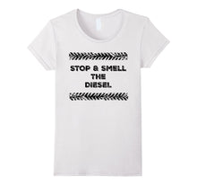 Humorous Mechanic Mudding Smell the Diesel T-Shirt