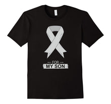 Brain Cancer Awareness for My Son Shirt. Brain Tumor