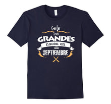 Solo Grandes Septiembre Spanish Espanol Cool Modern Tshirt
