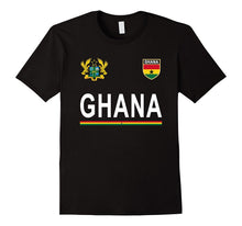 Ghana Cheer Jersey 2017 - Ghanaian Pride T-Shirt