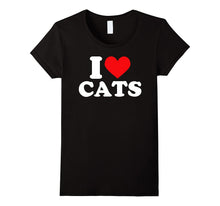 I Heart Cats Shirt - I Heart Cats T-Shirt I Love Cats Shirt