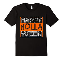 Happy Holla Ween Fall Tee Shirt for Autumn Kids and Adults