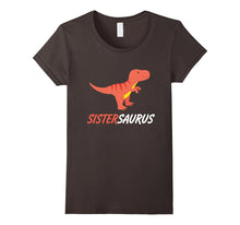 Sistersaurus | Cute and Sweet Sister Family Dino T-Shirt