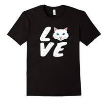 Cat Love Print TShirt Food for My Soul