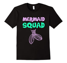 Mermaid Squad Birthday Party T-Shirt