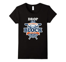Goalie Shirt Drop Like Butterfly Block Like Beast Ice Hockey