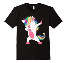 Cute Unicorn Dabbing T-Shirt Funny Gift Shirt