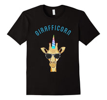 Girafficorn Unicorn Giraffe T Shirt