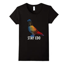 Pigeon Stay Coo Funny T Shirt Love Pigeons Tee Birds Lover