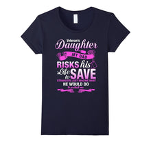 Daughter of a Veteran Shirt Birthday Gift for Girls
