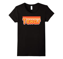 Texas Souvenir Shirt Retro T-Shirt for Texans