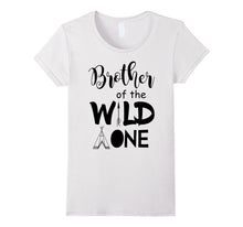 Funny Brother of the Wild One Family Matching Shirt Set