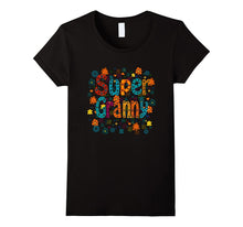 My Super Granny Floral T Shirt