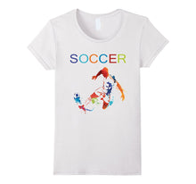 Soccer T-Shirt for Girls, Boys,Teens, Men & Women