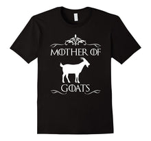 Mother of Goats Shirt Funny Awesome Goat T Shirt