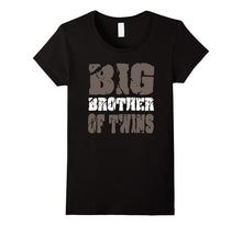 Big Brother of Twins T-Shirt Pregnancy Announcement