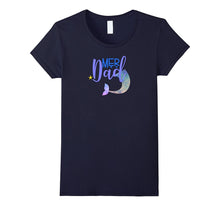Merdad Shirt Men Mer Dad Mermaid Tee Shirts