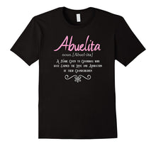 Abuelita Definition! Spanish Grandmother T-Shirt