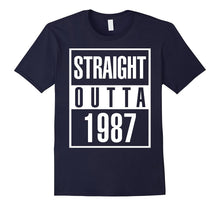 1987 30th Years Old Funny Birthday Gift T-Shirt