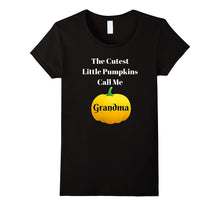 Halloween Cutest Little Pumpkins Call Me Grandma T-Shirt