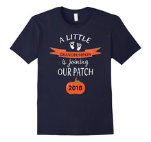 2018 Pregnancy Announcement Shirt for Grandparents Grandma