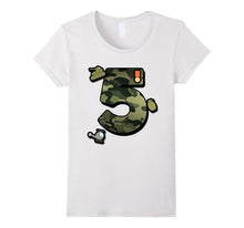Fifth Birthday Party 5th Camoflauge T-Shirt Born 2012