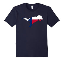 State of Texas Flag T-Rex Dinosaur Fun Novelty T-Shirt Cool