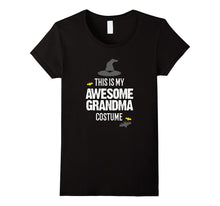 Awesome Grandma Halloween Costume T-Shirt