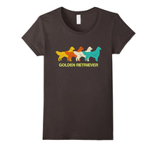 Retro Golden Retriever T-Shirt
