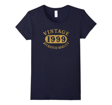 18 Years Old 18th B-Day Birthday Gift Vintage 1999 T-Shirt