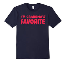 I'm Grandma's Favorite Funny Gift T-Shirt