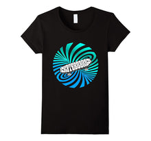 Skateboard Optical Illusion Retro 60th Tornado LOL T-Shirt