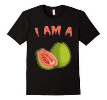 I Am a Guava Cute Emoji Halloween T-Shirt for Fruits Lovers