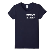 Event Staff T Shirt for Costume, Birthday Party T Shirt