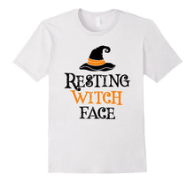 Resting Witch Face T-Shirt Halloween Costume Tee