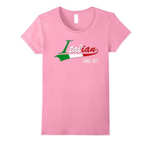 40th Birthday Gift Shirt Italian Since 1977 40 Years Old