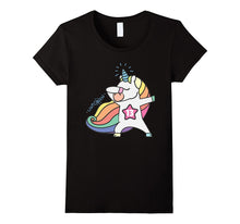 13th Birthday Shirt Birthday Girl 13 Unicorn T-Shirt June