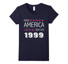 Retro Vintage 18th Birthday MAKING AMERICA GREAT SINCE 1999