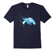 Sea Turtle Watercolor Love Turtles T-Shirt