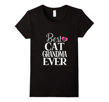 Best Cat Grandma Ever Tshirt