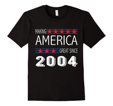 Retro Vintage 13th Birthday MAKING AMERICA GREAT SINCE 2004