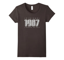 30th Birthday Gifts for Women Men 30 Years Old 1987 T-Shirt